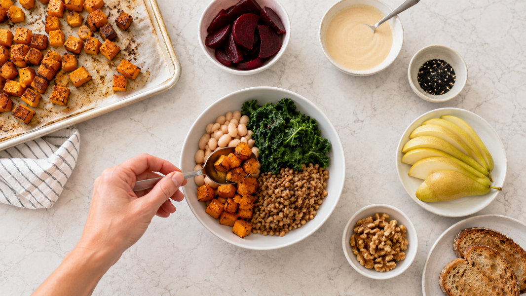 5 Mix-and-Match September Meals You Do Not Need a Recipe For