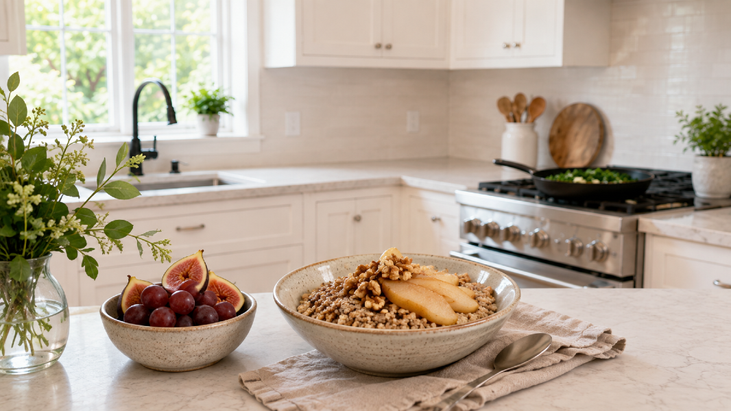 Why I Start Bringing Warm Foods Back in September