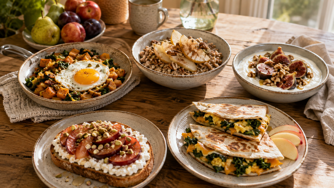 5 Easy September Breakfasts That Are Not Just Oatmeal