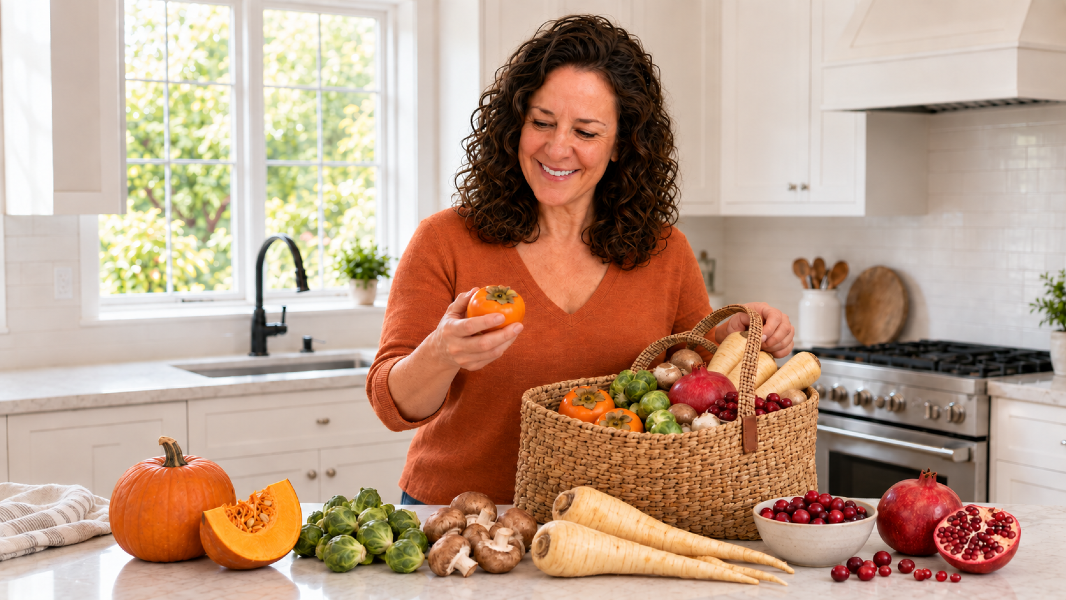 10 October Focus Foods for a Grounded, Strong Fall