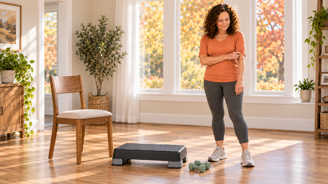 5 Lower-Body Moves That Make Fall Activities Easier After 60