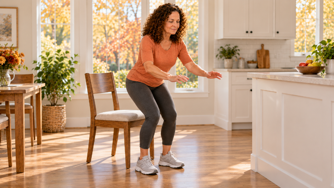 5 Lower-Body Moves That Make Fall Activities Easier After 60