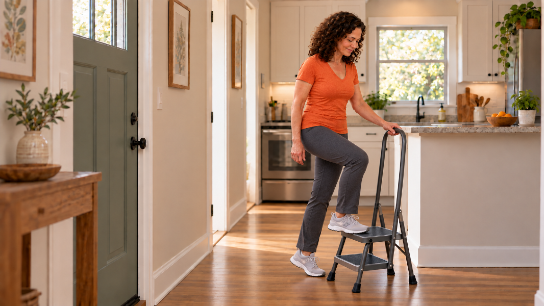 Strength for Real Life: Carry, Reach, Step, and Rise