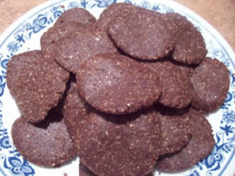 Almond Chocolate Goodness Cookies