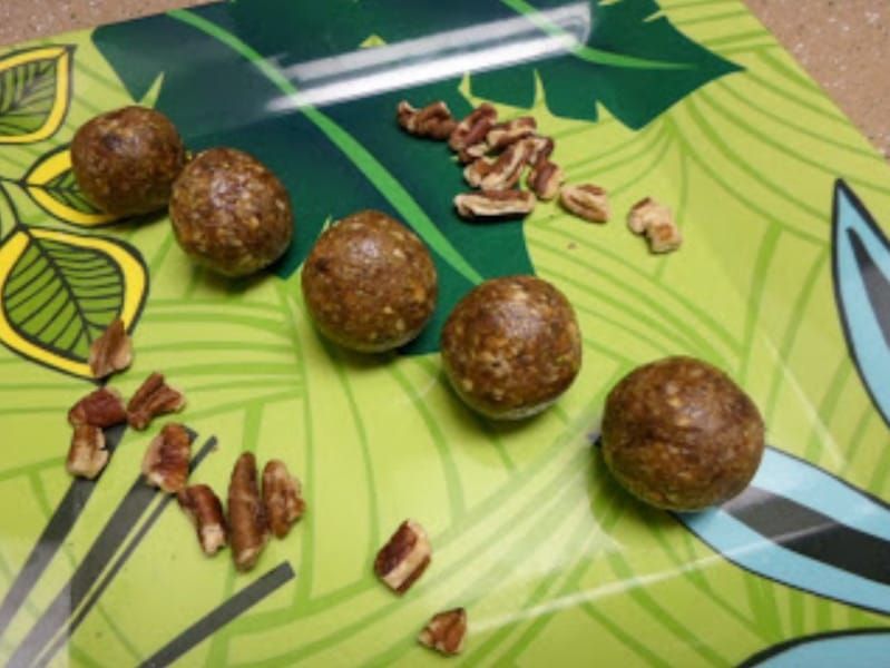 Spicy Apple Caramel Bites