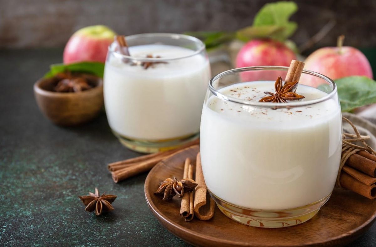 Vegan Apple Smoothie