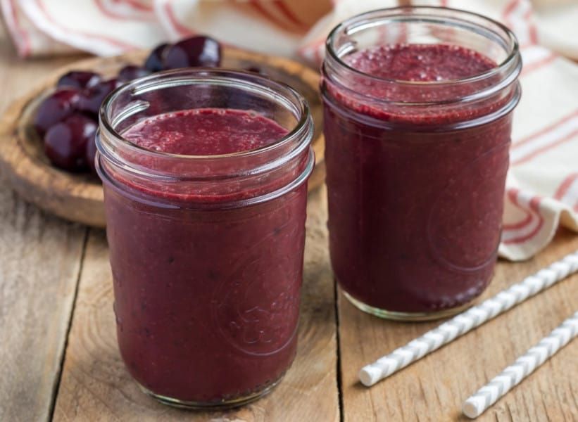 Black Forest Cake Smoothie