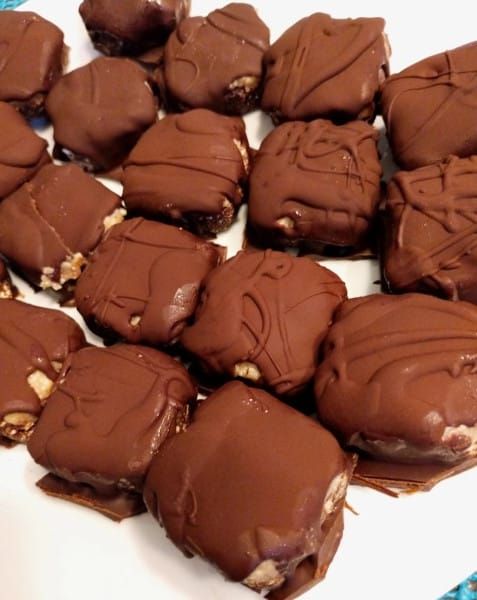 Chocolate Harvest Bliss Bites