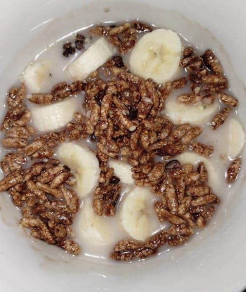 Cocoa Rice Crispy Cereal