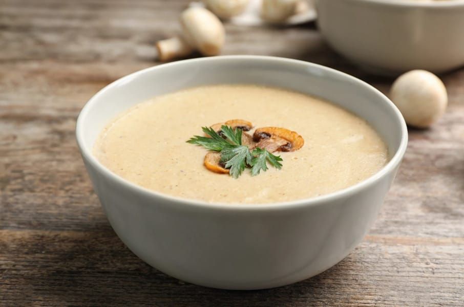 Creamy Mushroom Soup