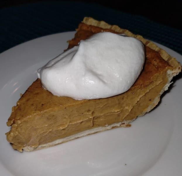 Creamy Pumpkin Pie
