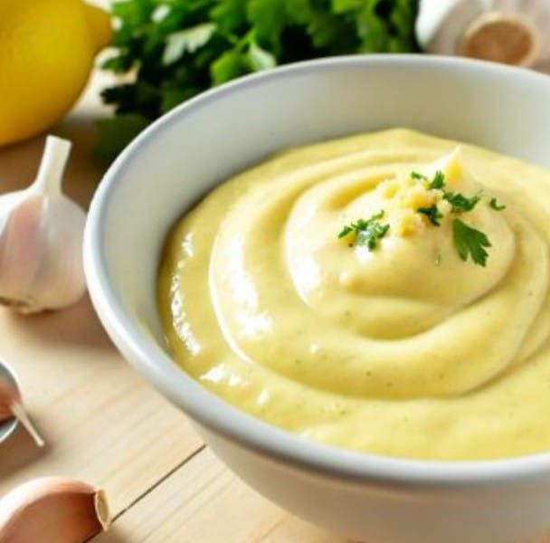 Creamy Vegan Aioli Sauce – Dairy-Free & Easy Recipe