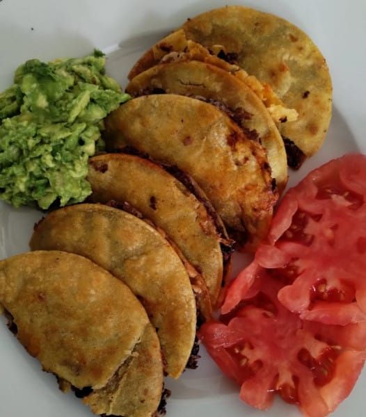 Crispy Mushroom and Walnut Tacos and Taquitos