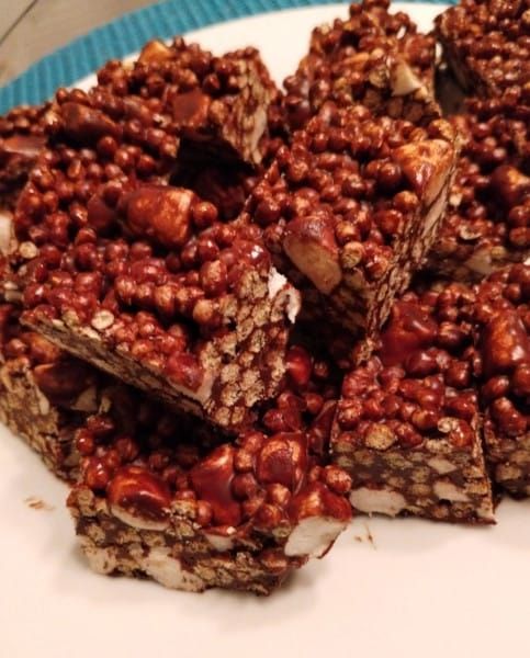 Vegan Chocolate Marshmallow Treats