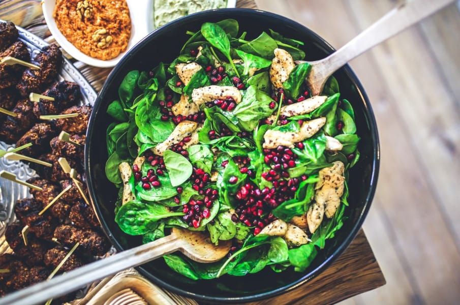 Diet for Healthy Living