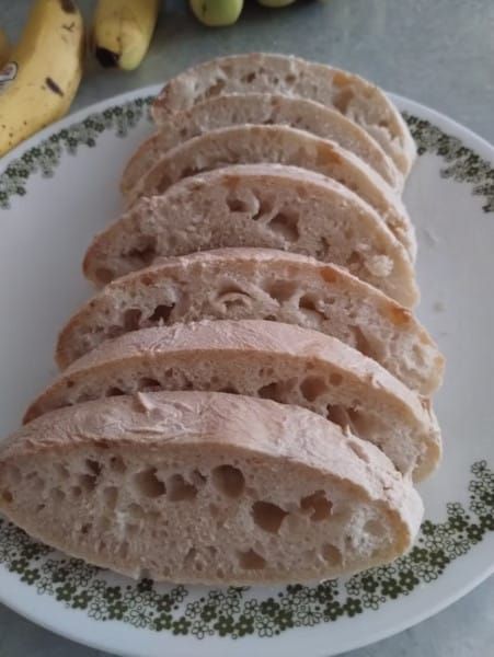 Easy No-Knead Ciabatta Bread