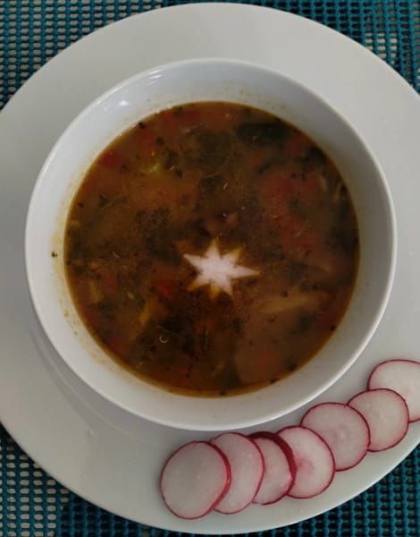 Garbanzo Bean and Quinoa Stew