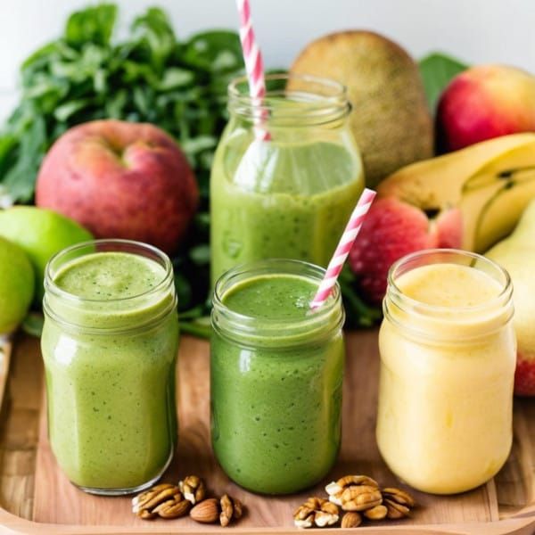 Green Smoothies to Live For
