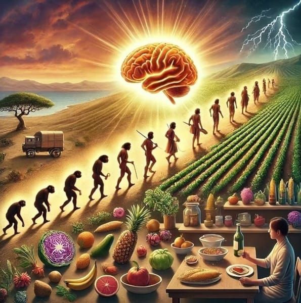 The Role of Diet in Human Survival and Progression