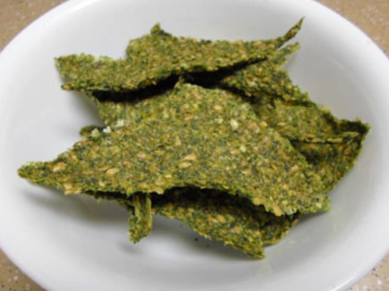 Maize N Kale Chips