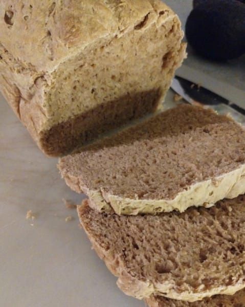 Vegan Pumpkin Spice Sandwich Bread
