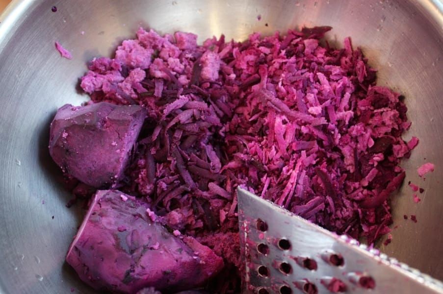 Purple Yam Chia Pudding