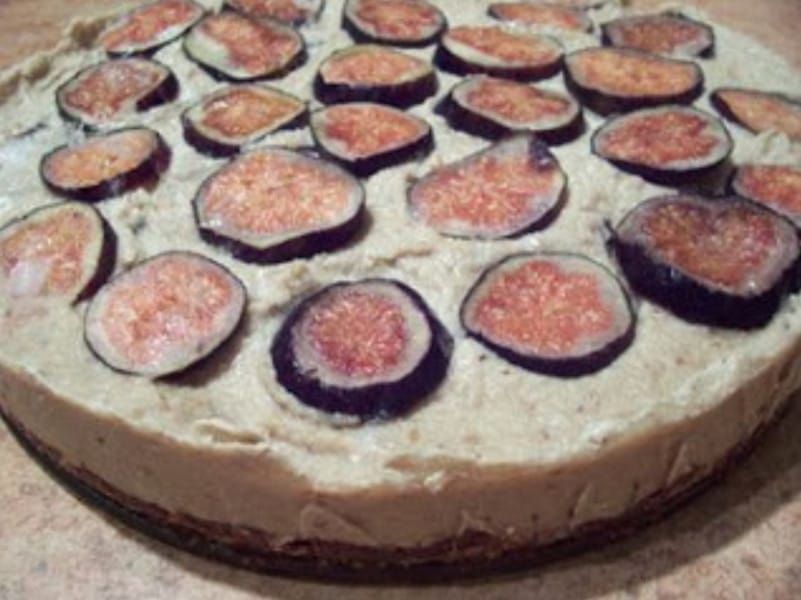 Creamy Fig Pie