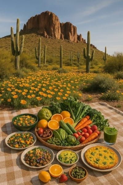 Spring into Health with Arizona's Seasonal Bounty