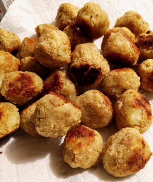 Tofu and Sweet Potato Vegan Nuggets