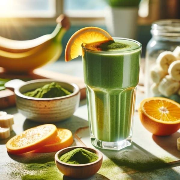 Tropical Orange Creamsicle Smoothie