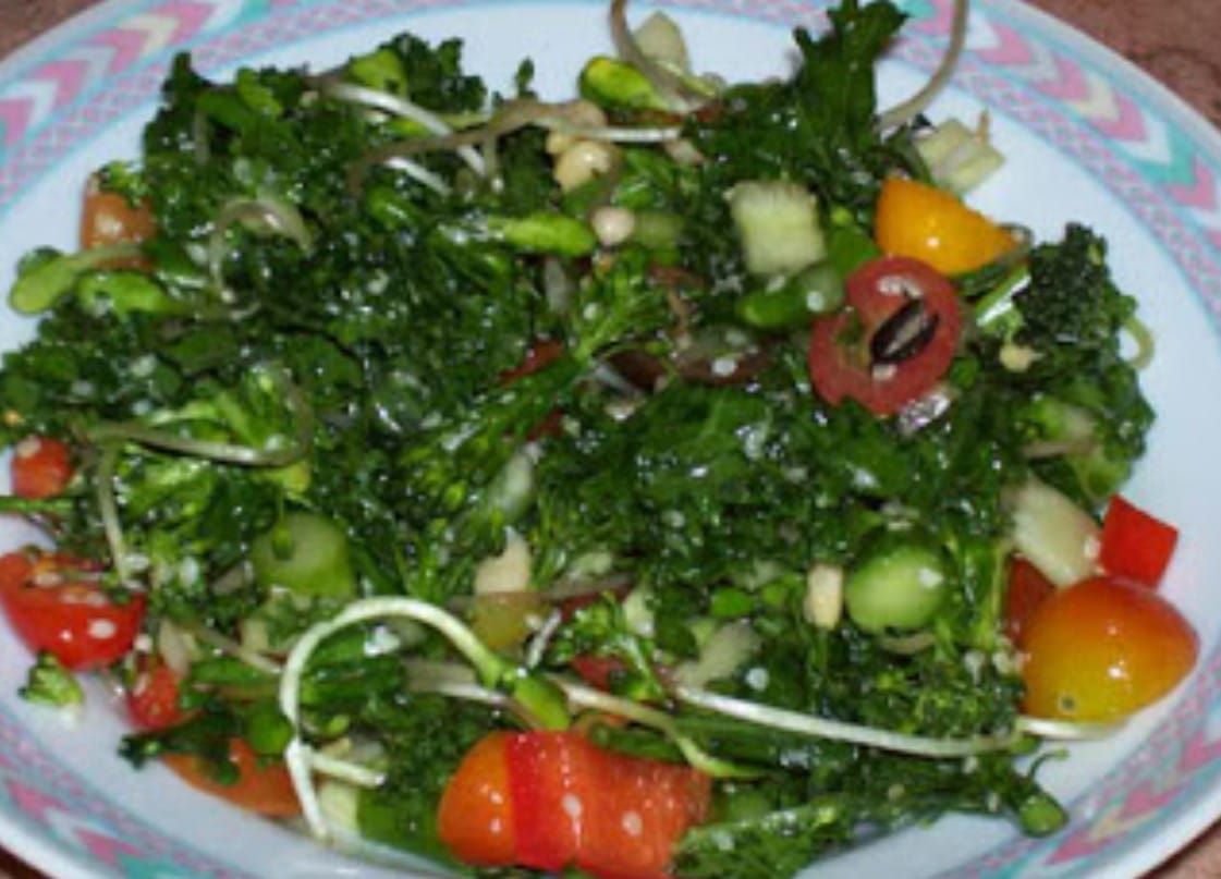 Two-of-a-Kind Kale Salad
