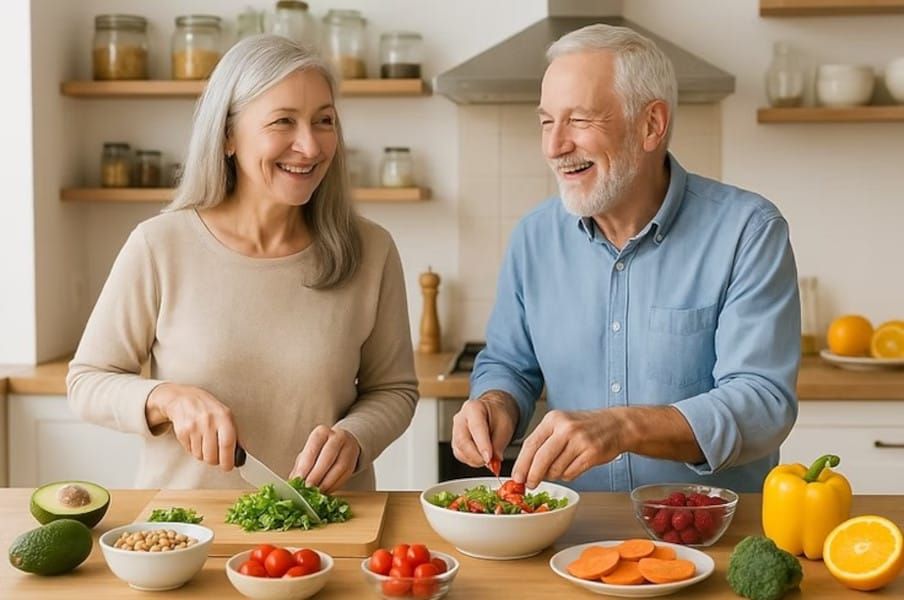 Unlocking the Power of Essential Nutrients for a Resilient Life Beyond 60