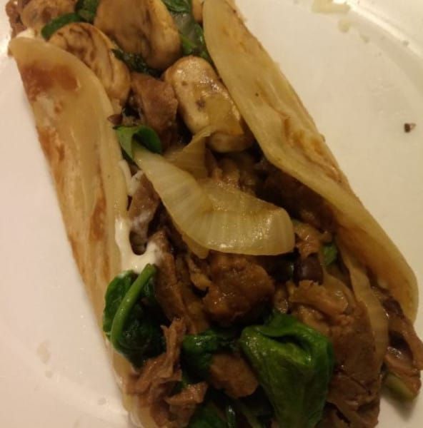 Vegan Philly Cheese Steak