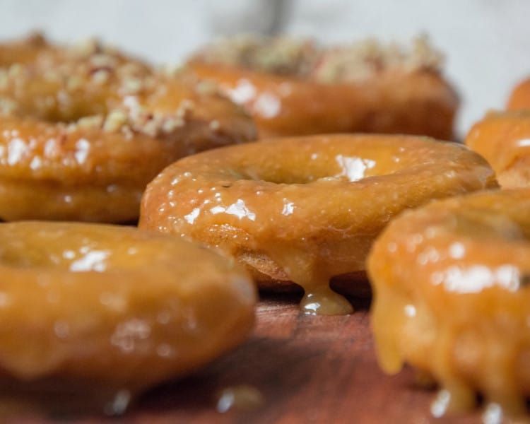 Homemade Pumpkin Donuts