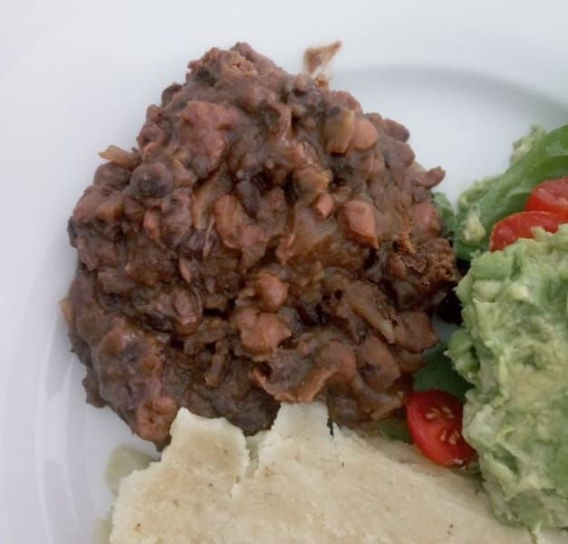 Vegan Refried Beans