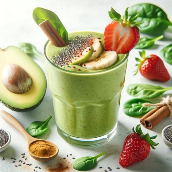 Youth and Longevity Smoothie