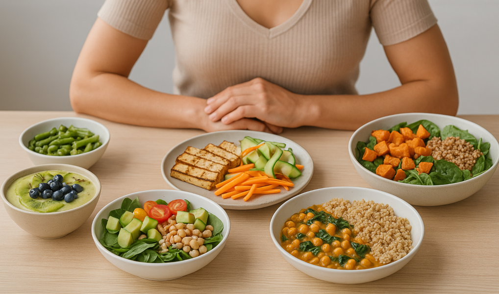 5 Easy Plant-Based Flex Meals for Energy & Digestion