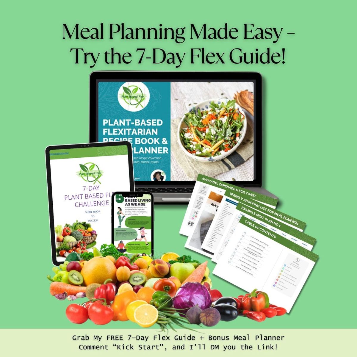 🎉 Welcome! Here’s Your 7-Day Plant Power Kickstart