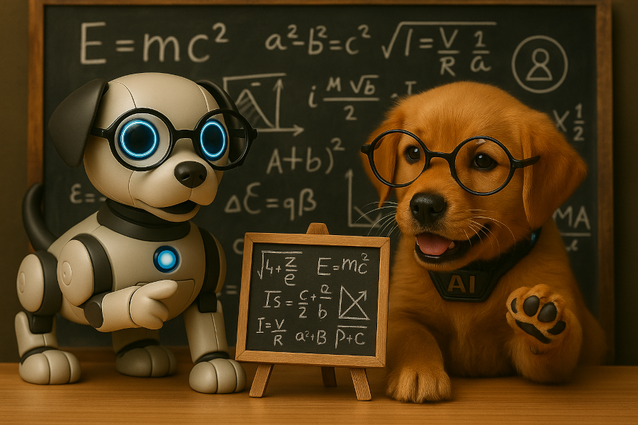 Your AI Puppy as a Teacher, Guide, and Lifelong Learner