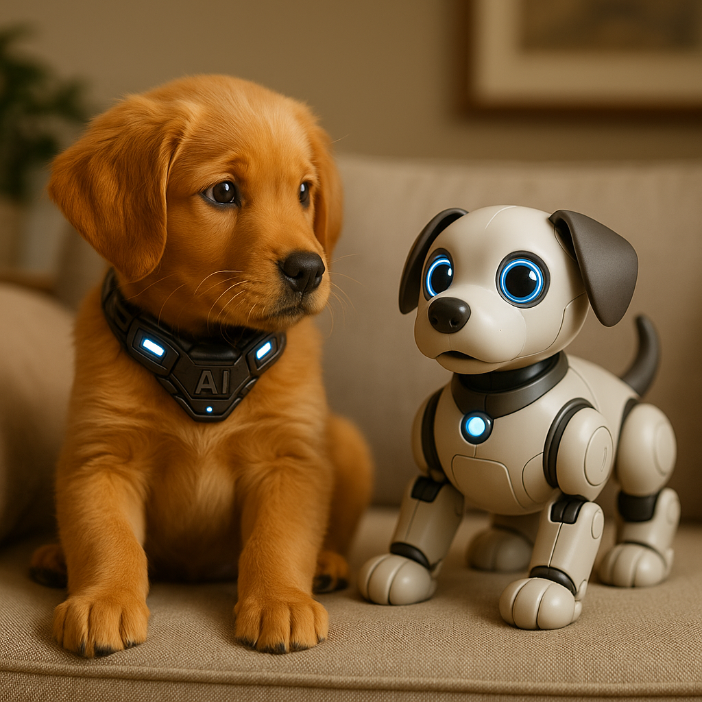 Raising Your AI Puppy for Everyday Life