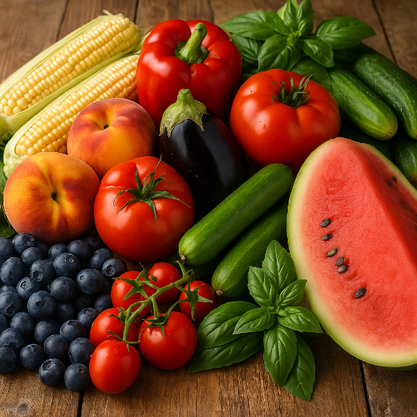 August Recipes to Flex Your Plant Power