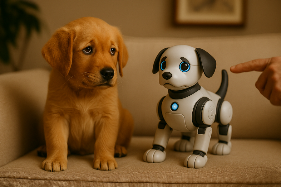 Keeping Your AI Puppy on Track