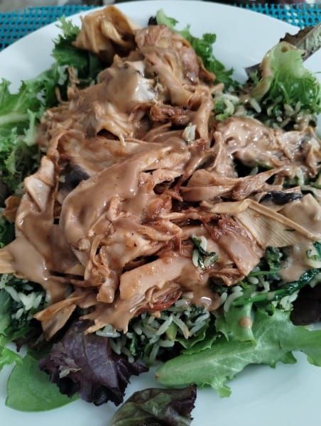 Sautéed Banana Blossom Salad