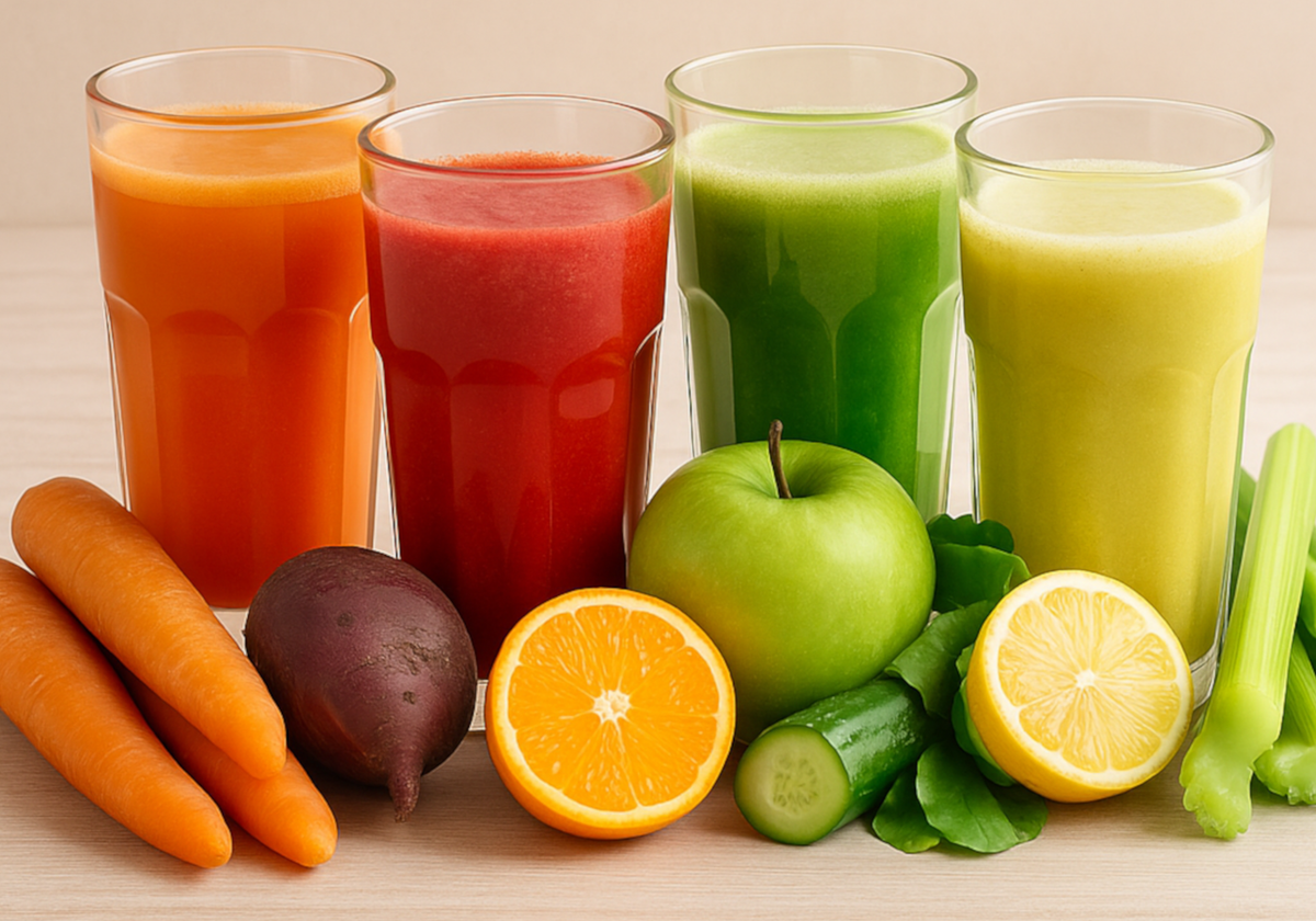 7 Day Juice Feast Plan