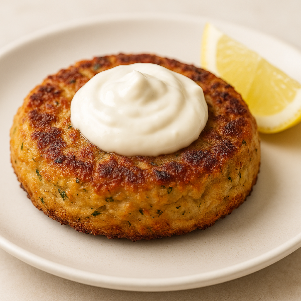 Lion’s Mane “Crab” Cakes