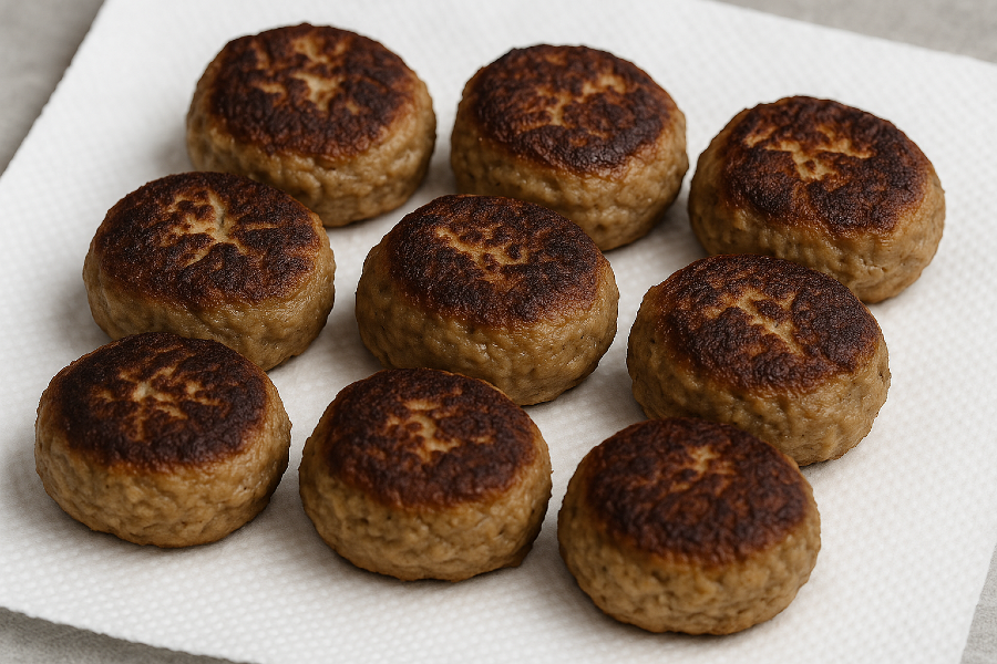 Veggie Blossom Meatballs