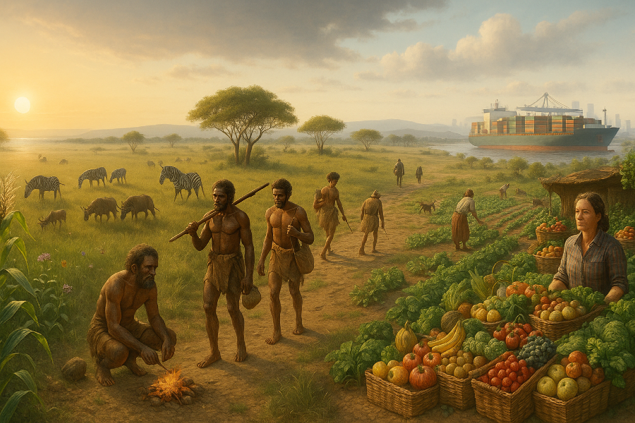 The Source Came First