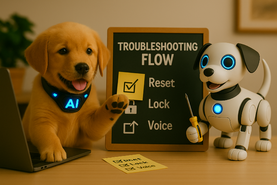Troubleshooting Your AI Puppy
