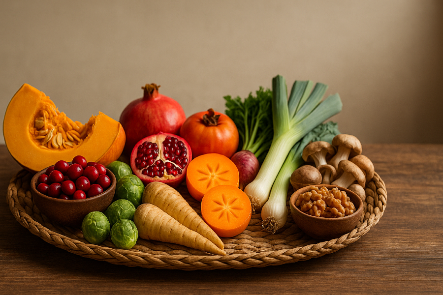 Top 10 Fresh October Flex Foods for Longevity
