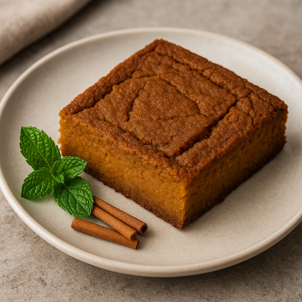 Pumpkin Coconut Flour Bars